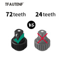 TFAUTENF TF-T128 household chrome vanadium tools sets for car repair & maintanence